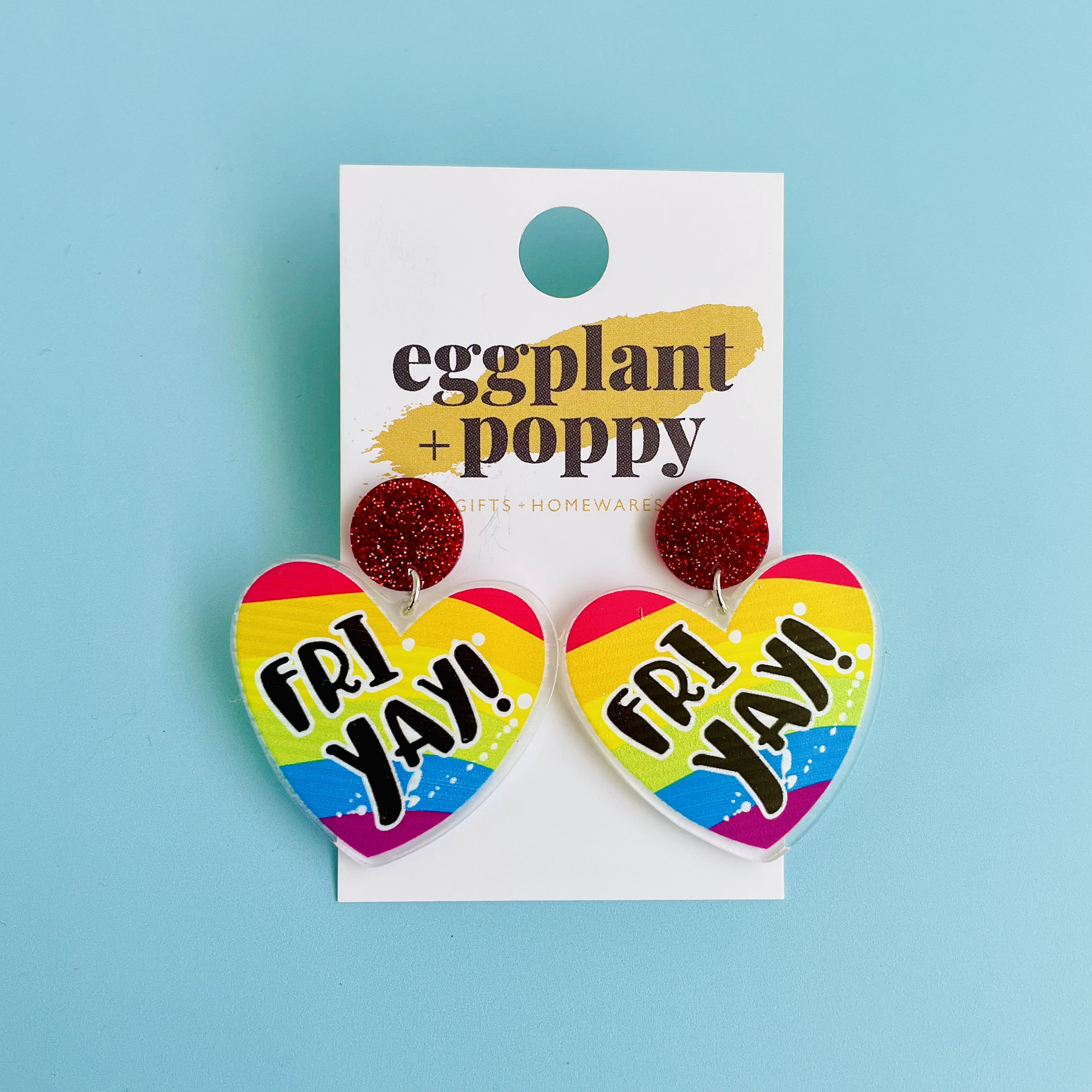 Fri Yay Earrings