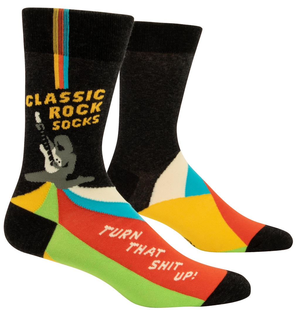 Men's Socks - Classic Rock Socks