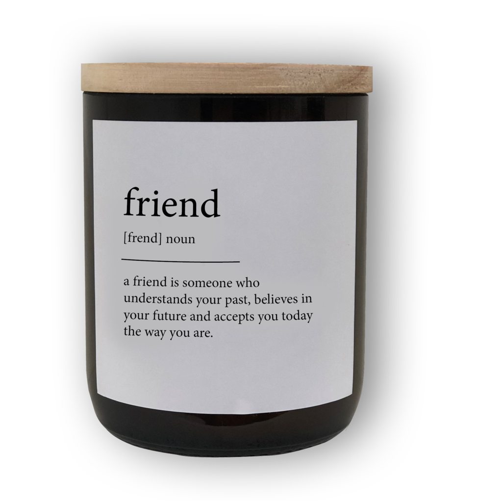 Commonfolk Candle - Friend