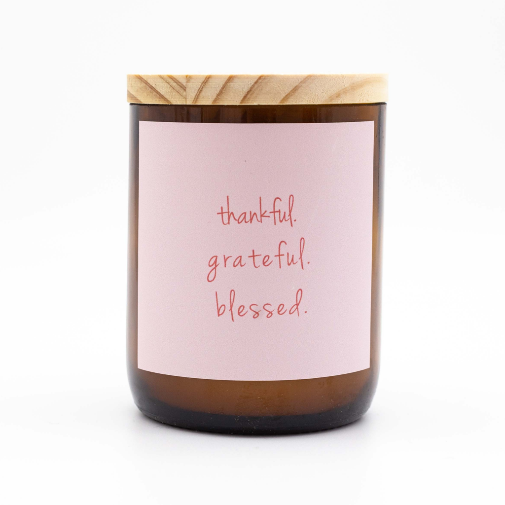 Commonfolk Candle - Thankful