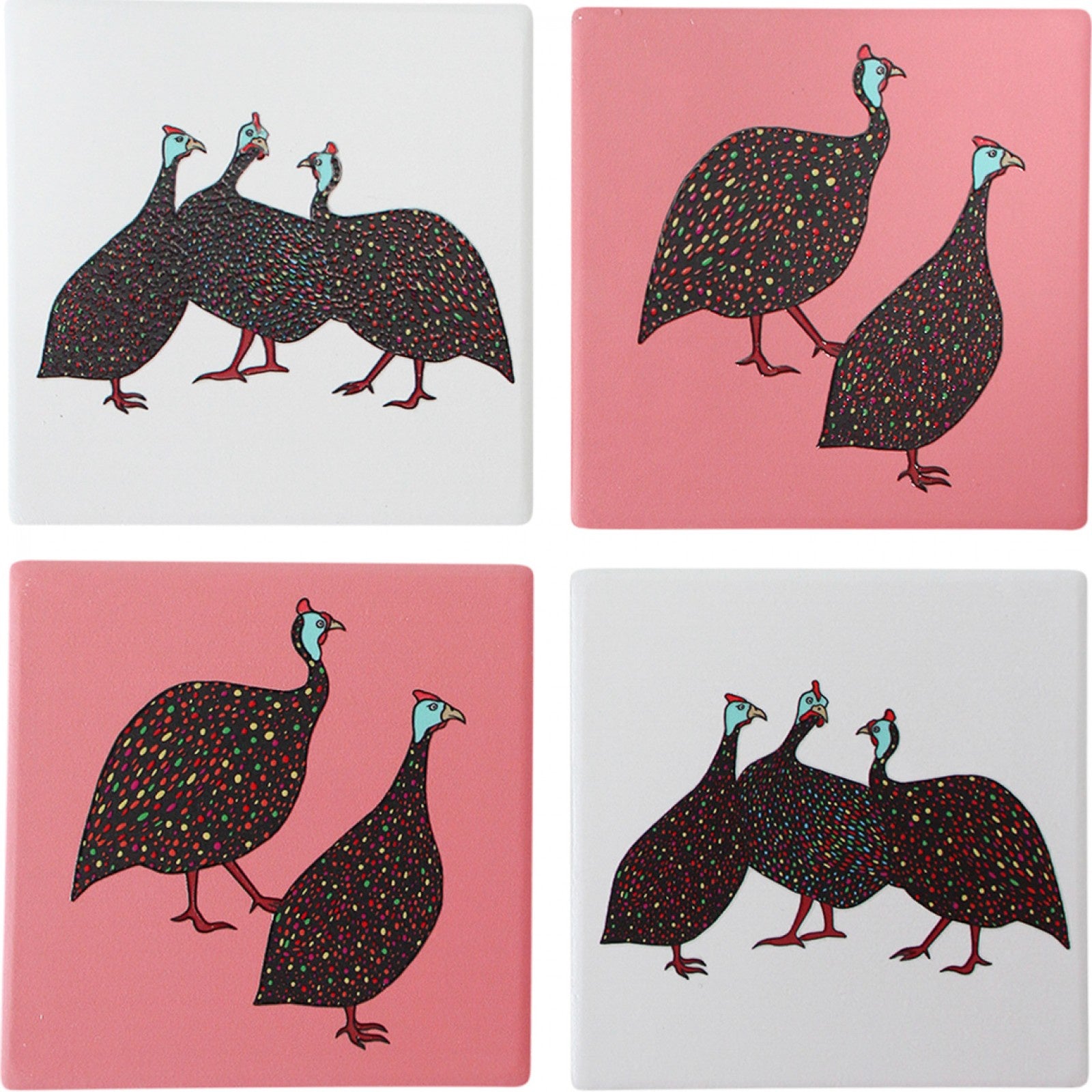 Coasters - Technicolour Guineas