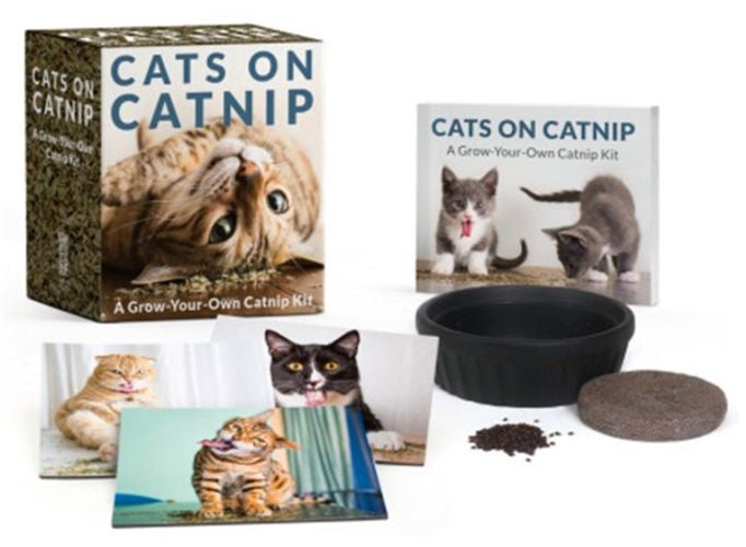 Cats On Cat Nip: Grow Your Own