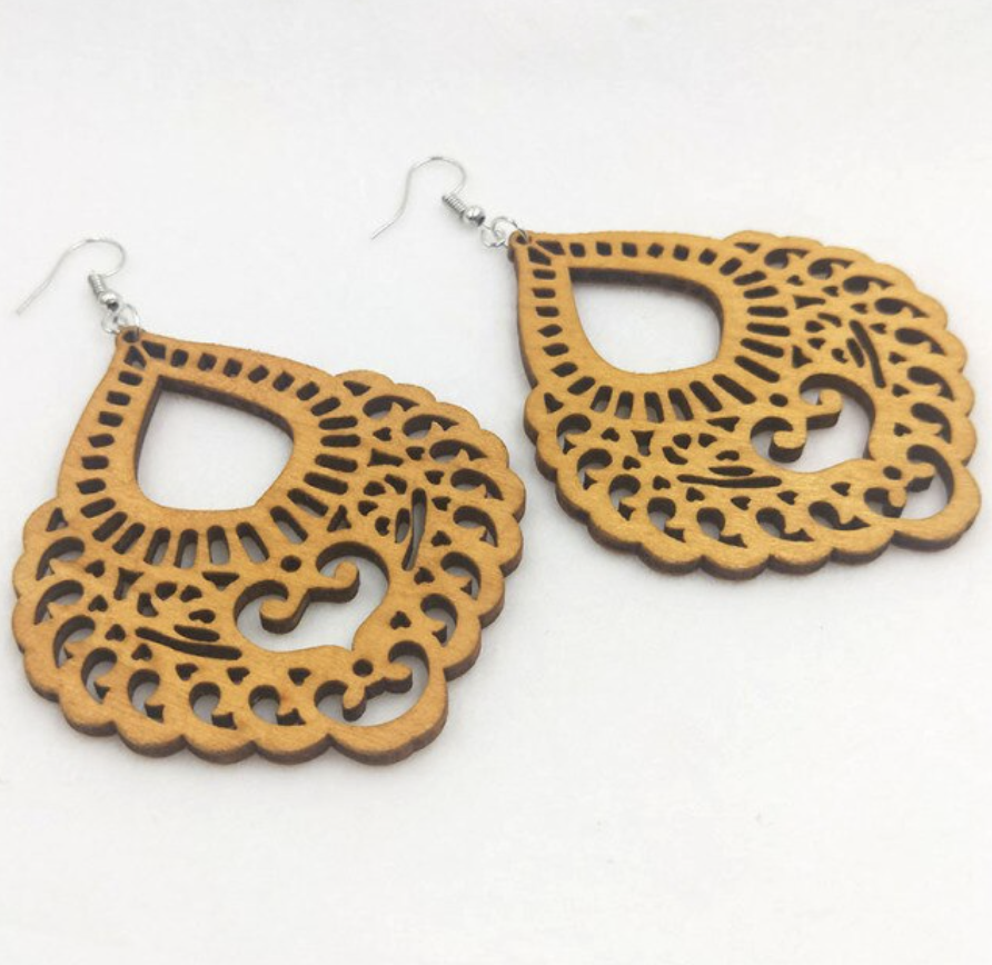 Timber Boho Earrings