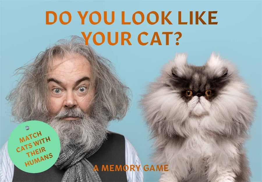 Do You Look Like Your Cat: A Memory Game