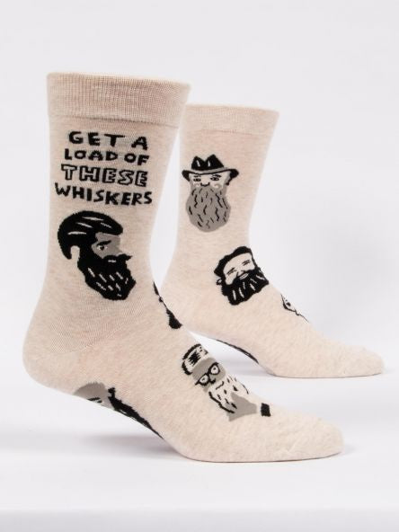 Men's Socks - These Whiskers