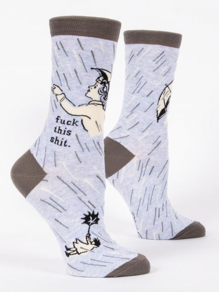 Women's Socks - Fuck This Shit