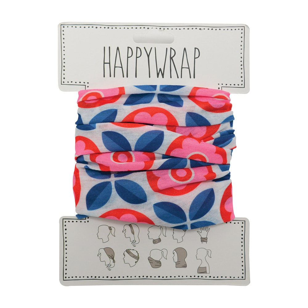 Happy Wrap - Funky Floral