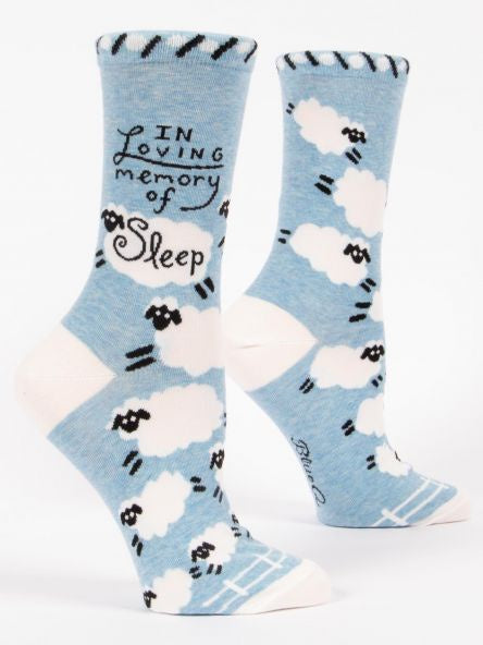Women's Socks - In Memory of Sleep