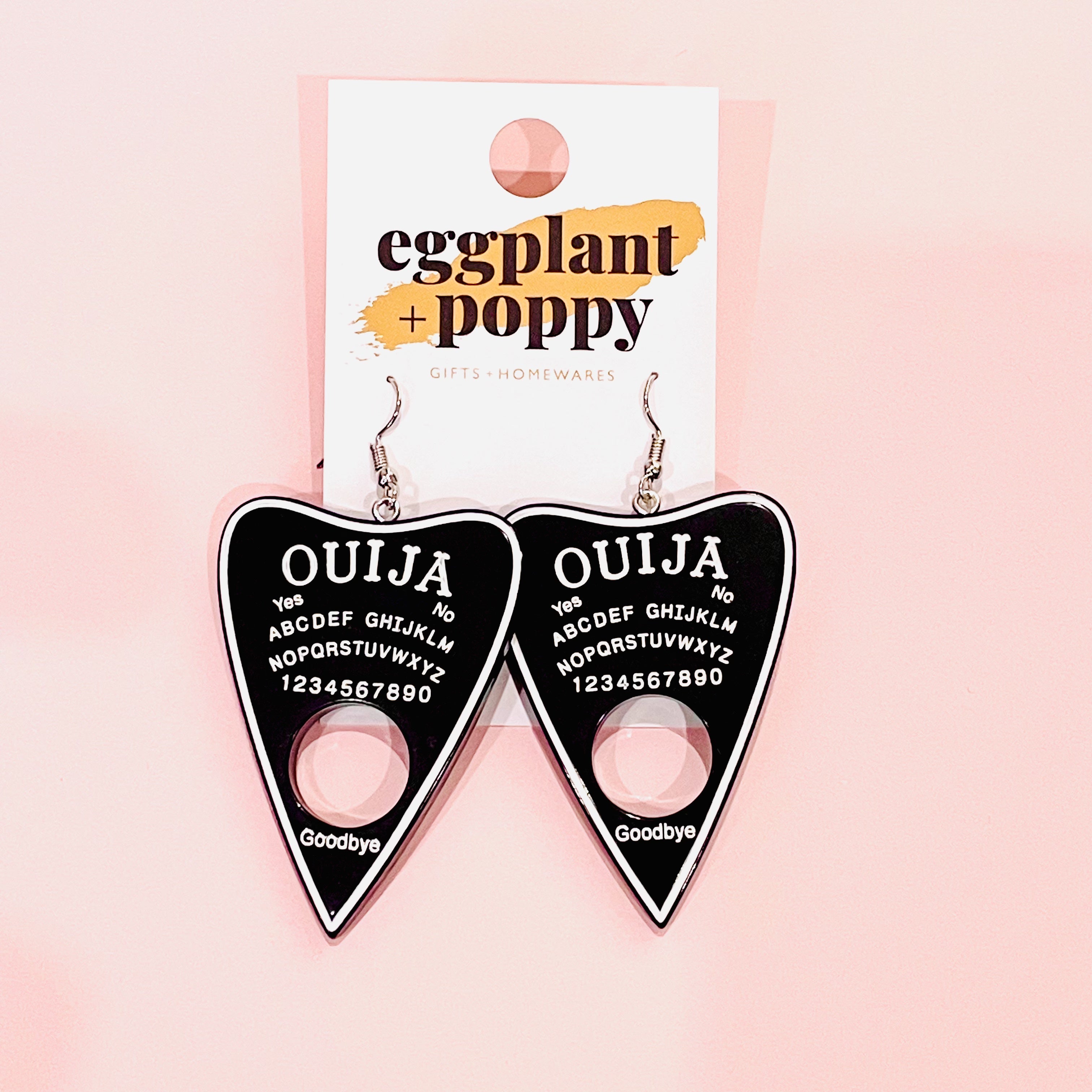 Ouija Earrings