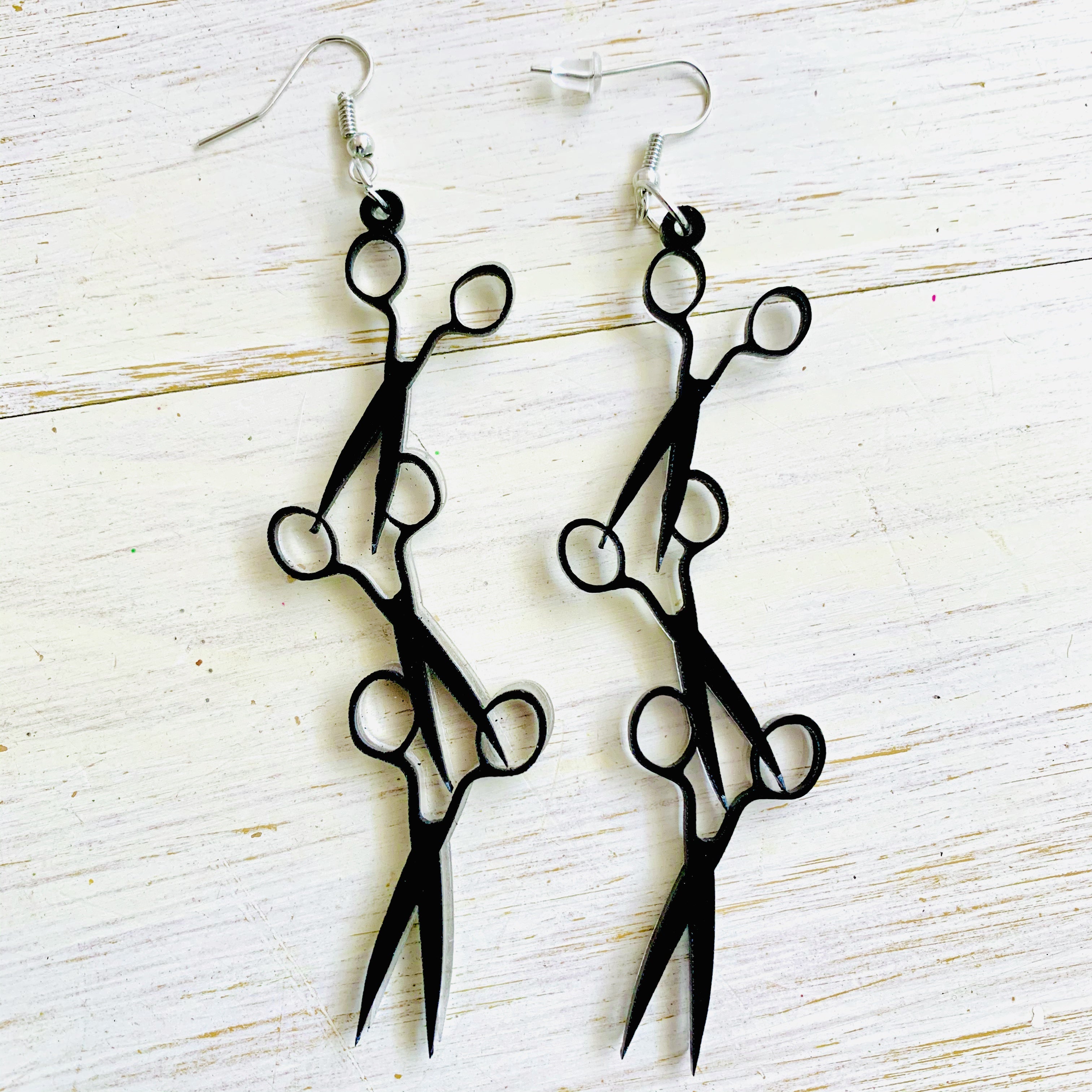 Snip Snip Earrings