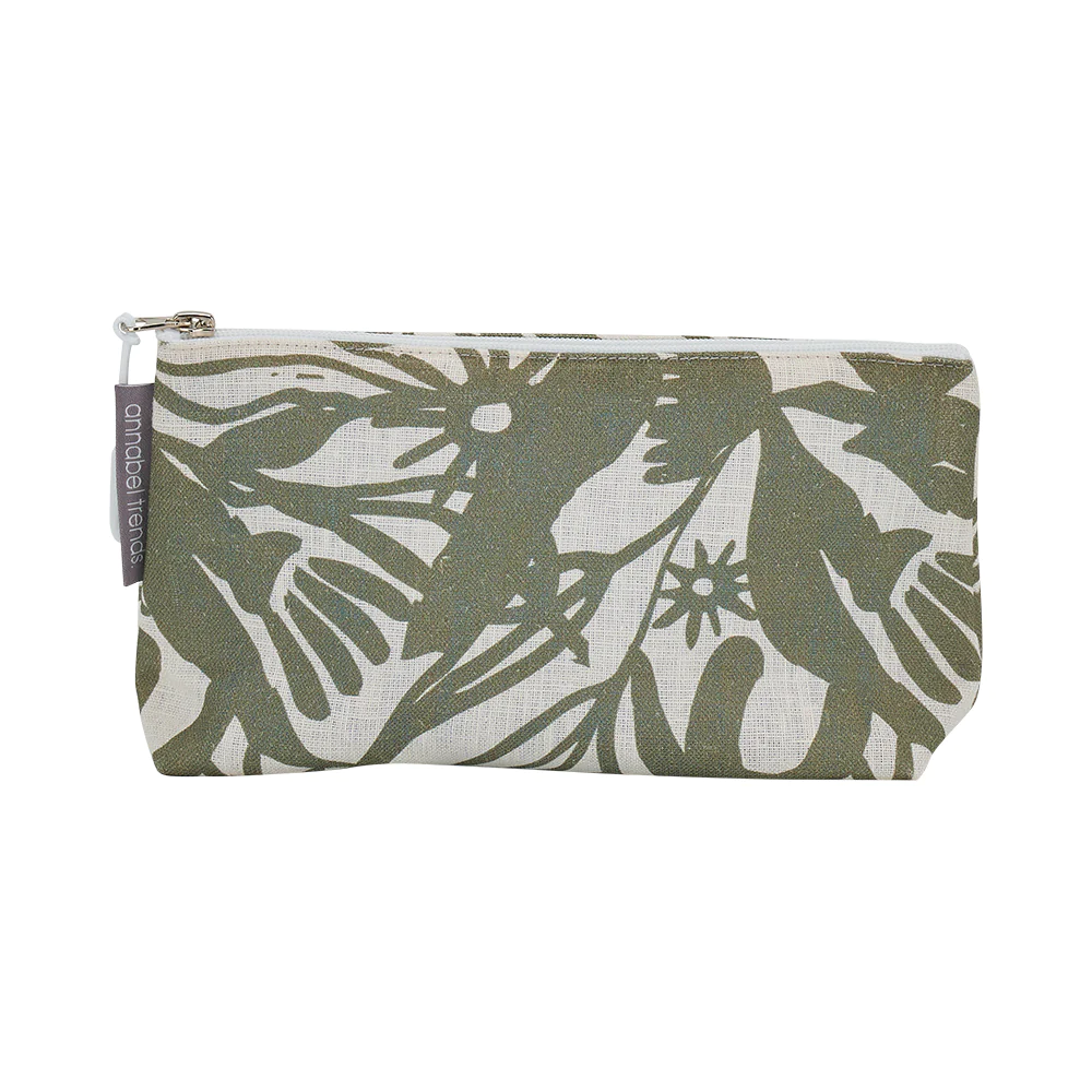 Small Cosmetic Bag - Abstract Gums