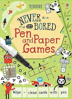 Pen and Paper Games Cards