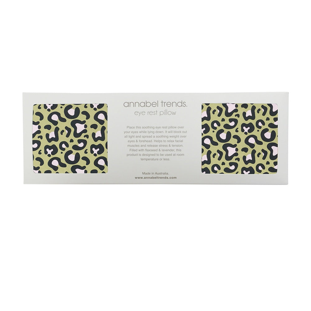 Eye Rest Pillow - Pink Khaki