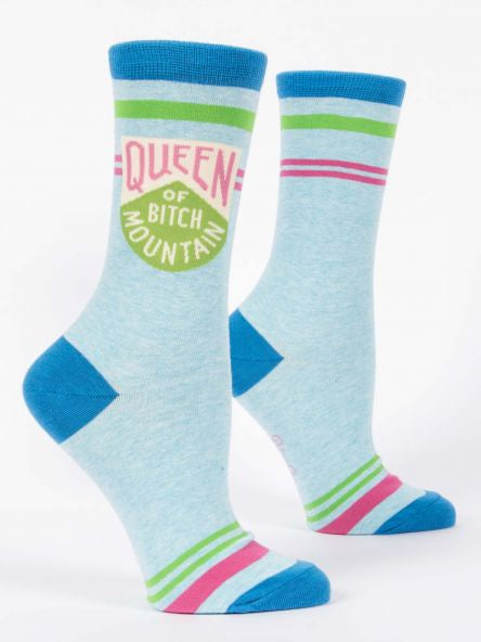 Women's Socks - Queen Of Bitch Mountain