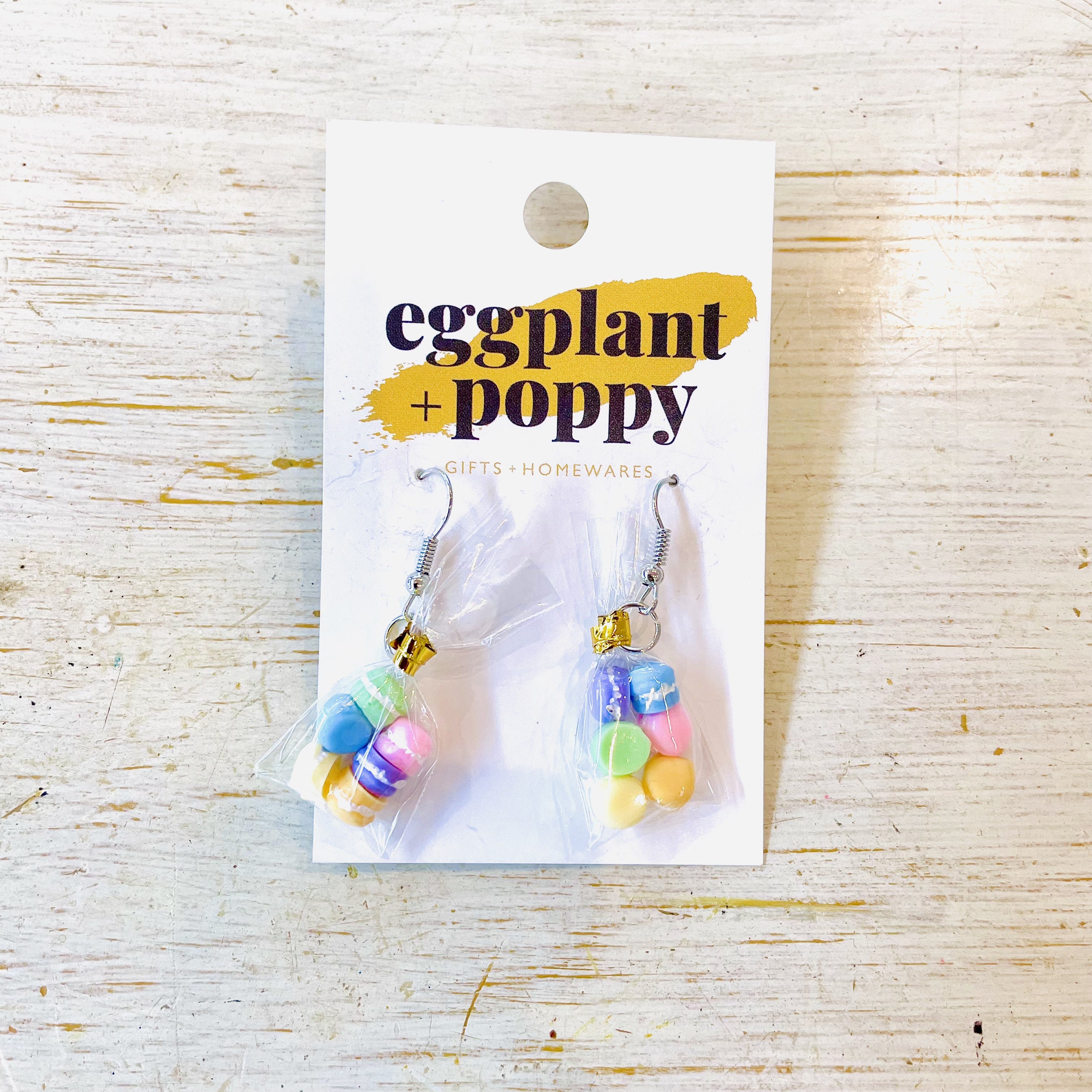 Sweet Treat Macaron Earrings