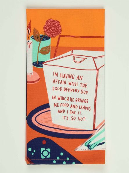 Tea Towel - Takeaway Affair