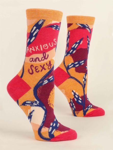 Women's Socks - Anxious & Sexy
