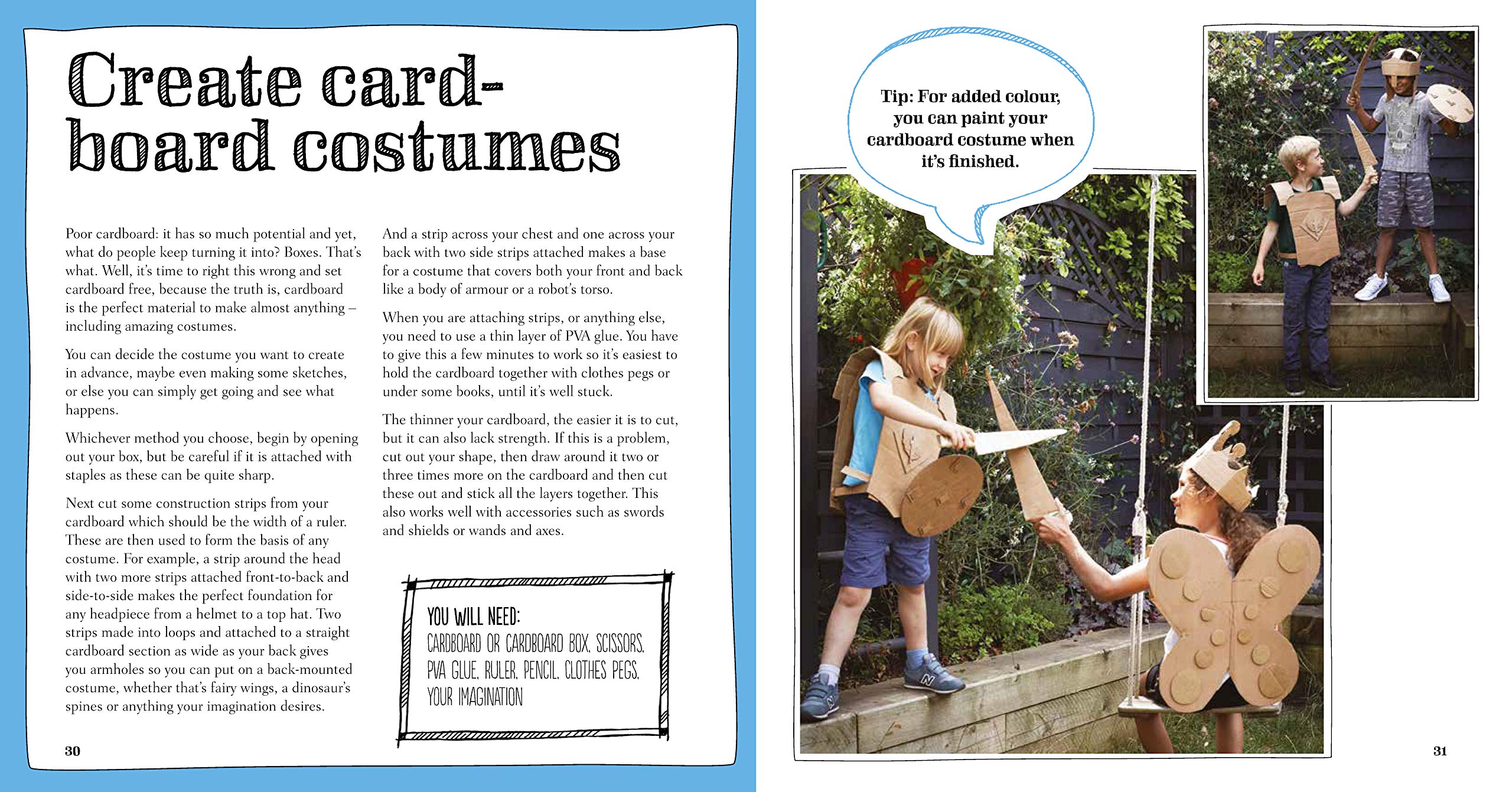 101 Things For Kids To Do Screen Free