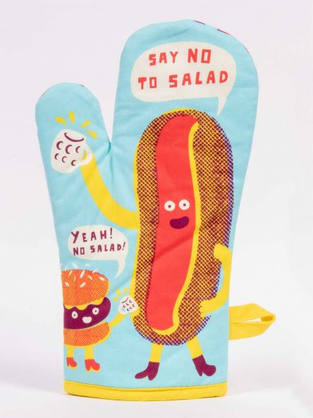 Oven Mitt - Say No To Salad