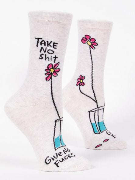 Women's Socks - Take No Shit