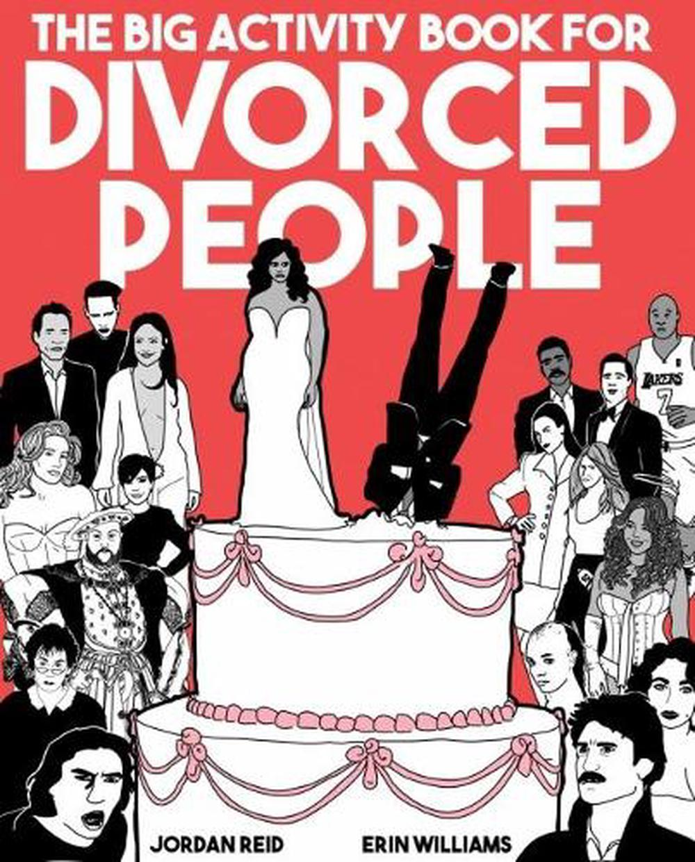 The Big Activity Book For Divorced People