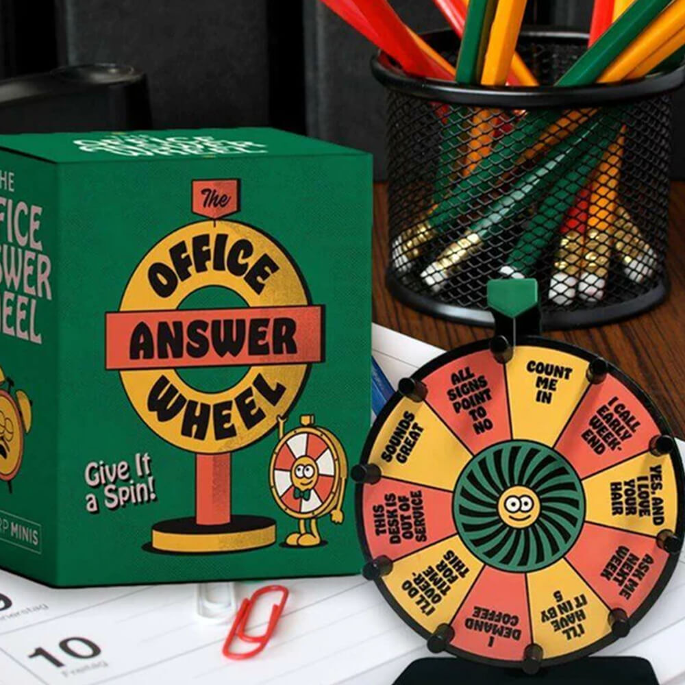 The Office Answer Wheel