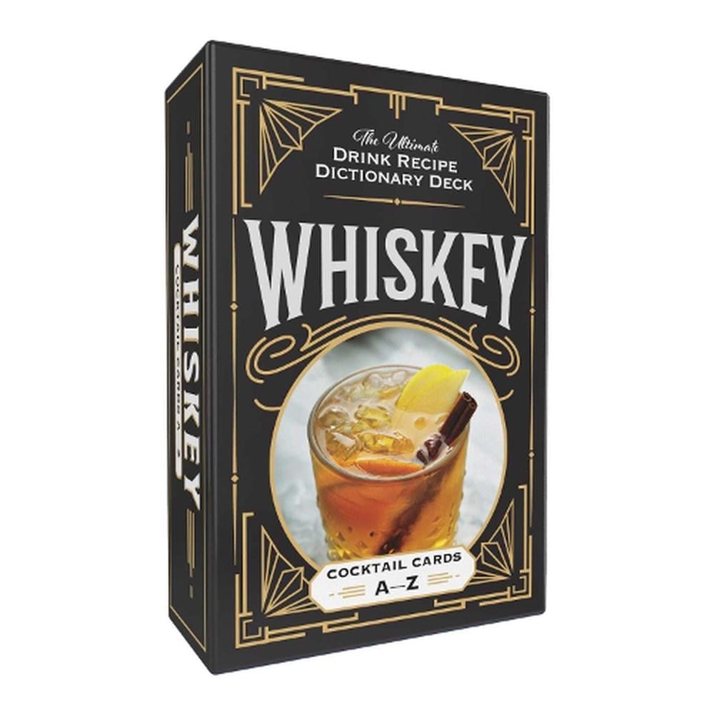 Whiskey Cocktail Cards