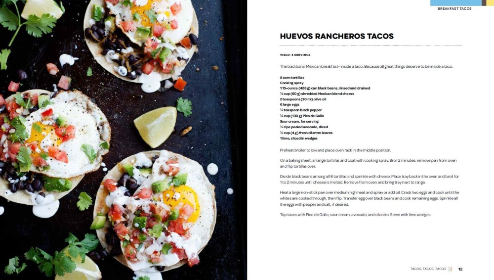 Taco Tuesday Cookbook