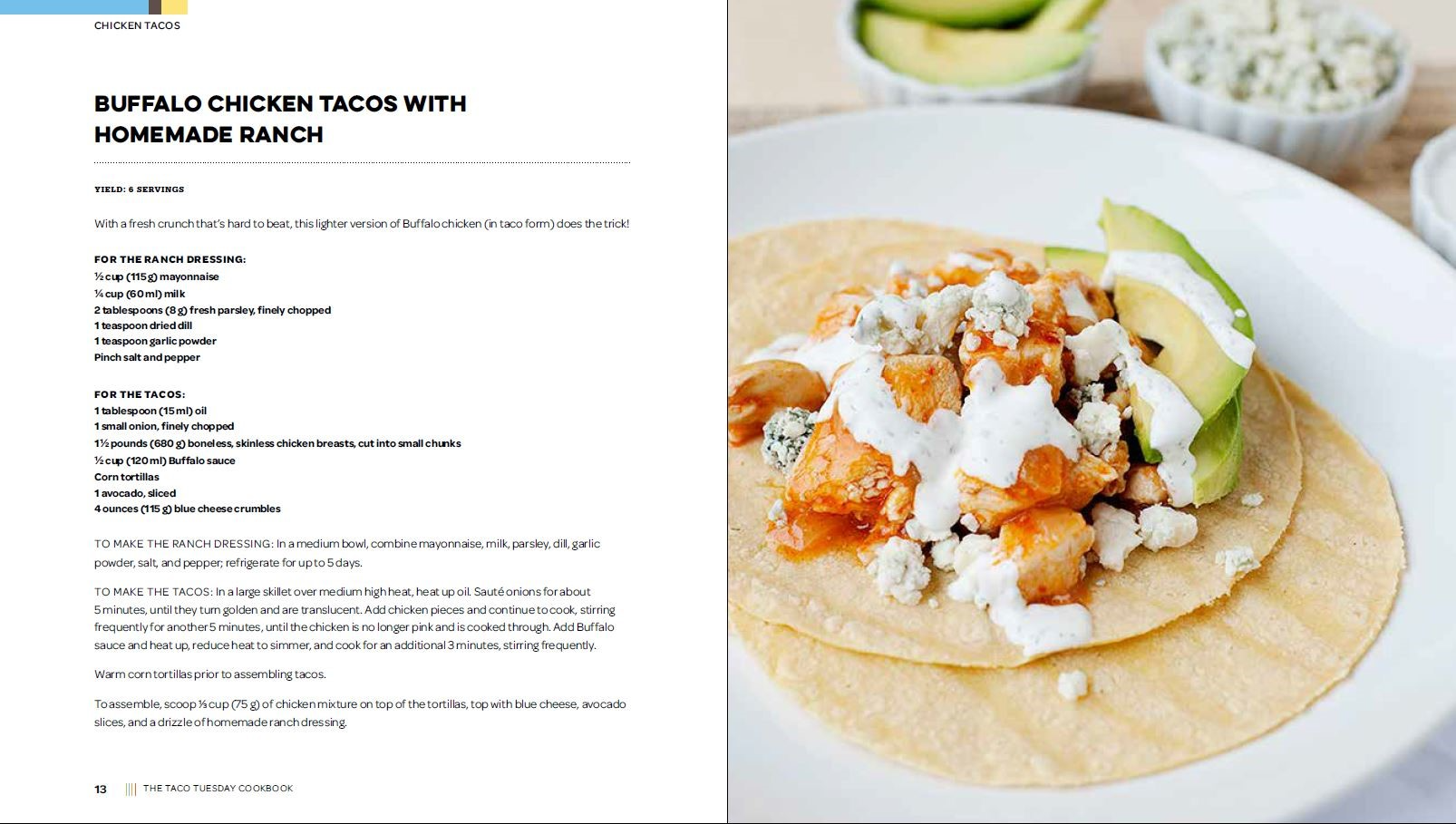 Taco Tuesday Cookbook