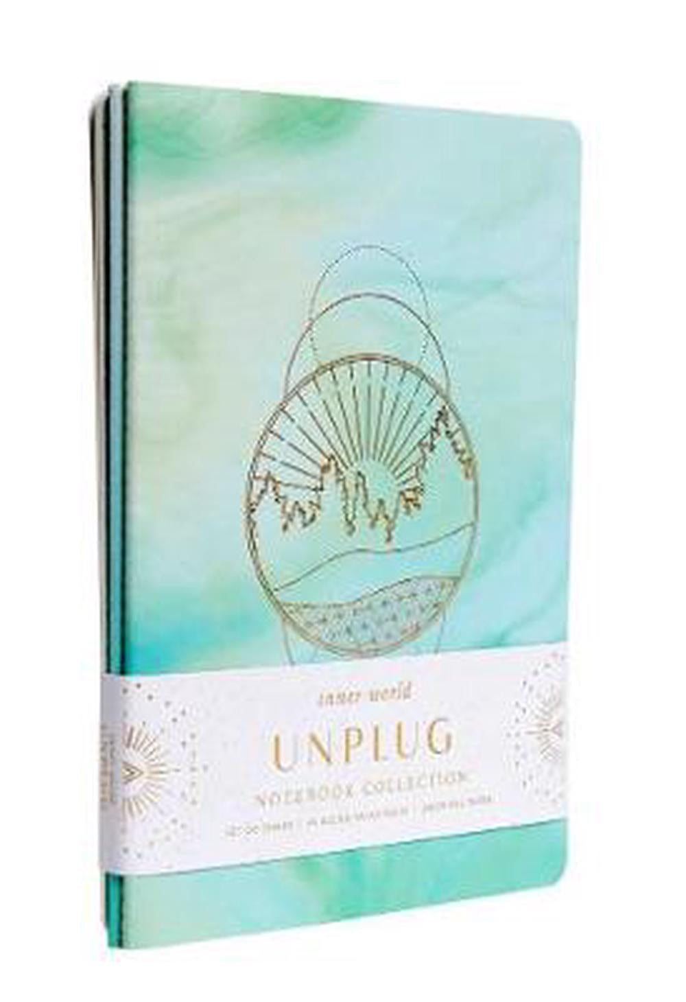 Unplug- Sewn Notebooks S/3