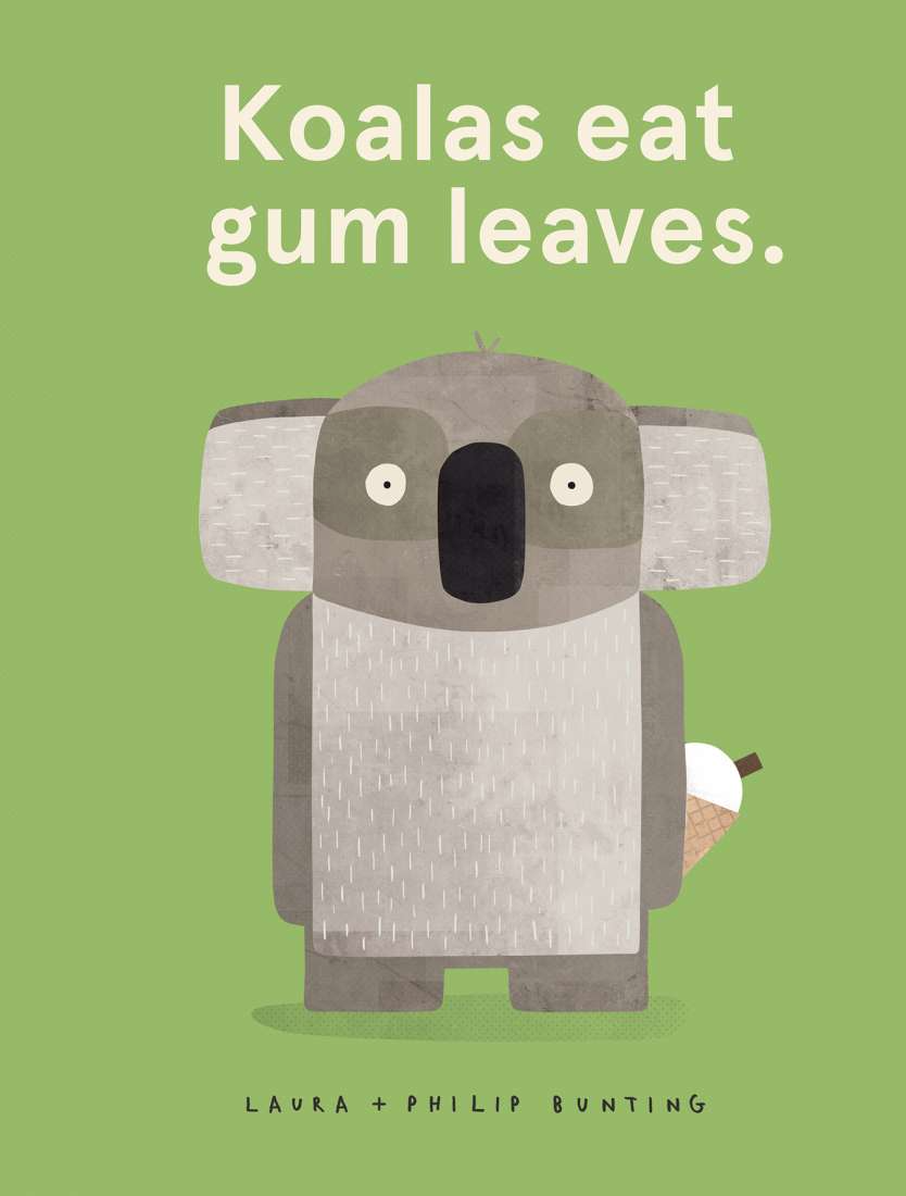 Koalas Eat Gum Leaves