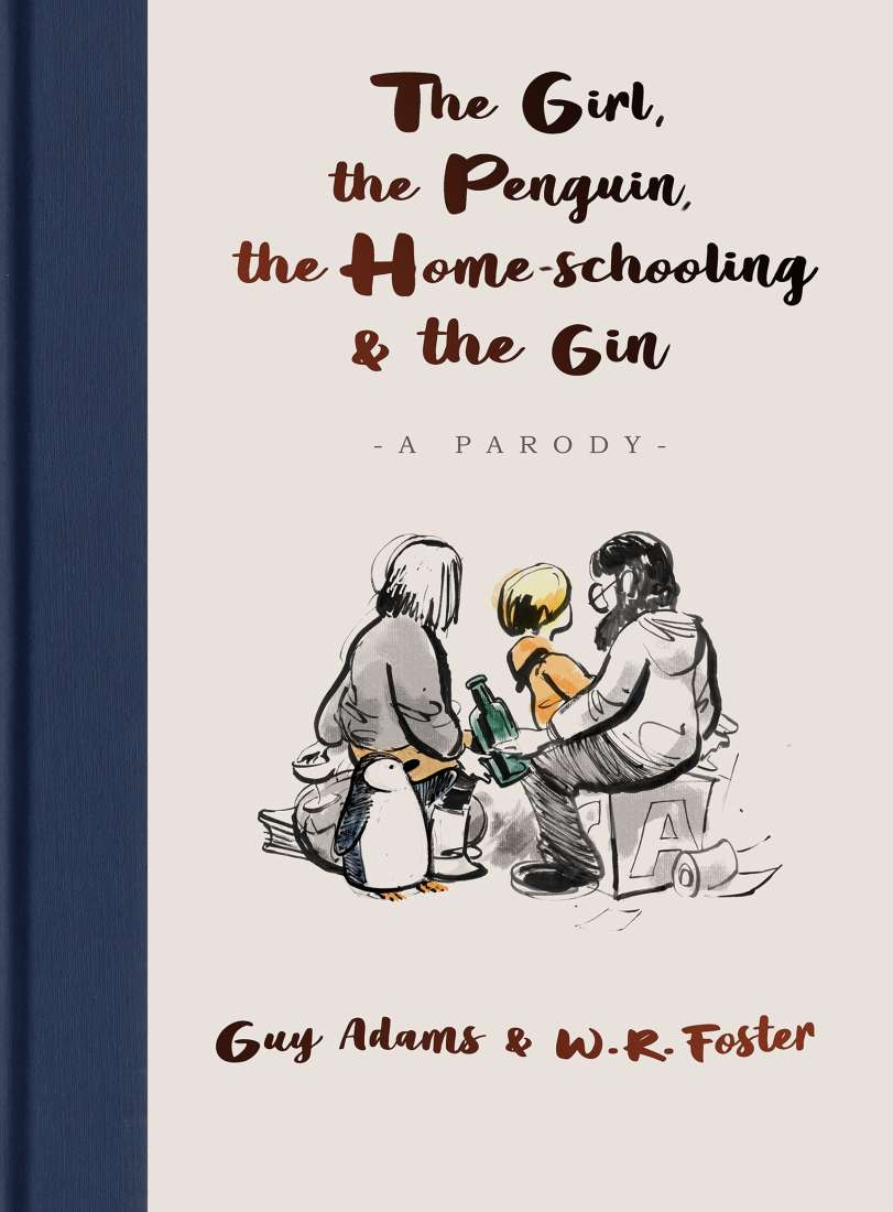 The Girl, The Penguin, The Homeschooling & The Gin