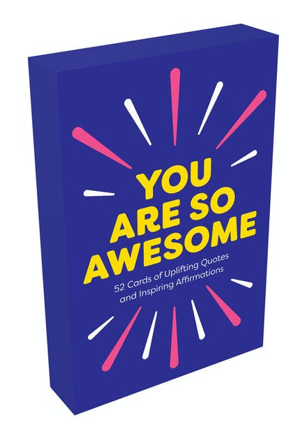 You Are So Awesome Affirmation Cards