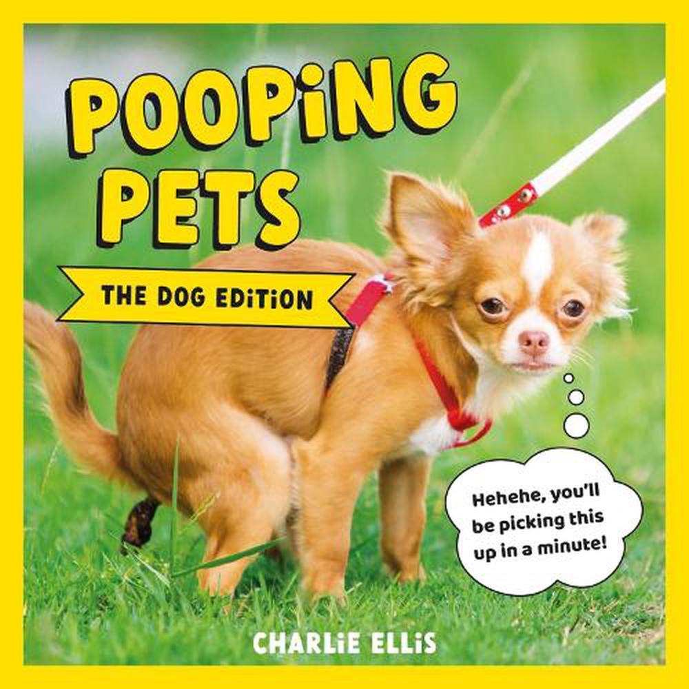 Pooping Pets- Dog Edition – Eggplant & Poppy ~ Unique + Quirky Gifts