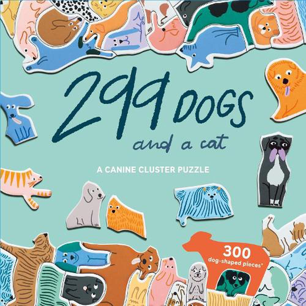 299 Dogs (And A Cat) Puzzle