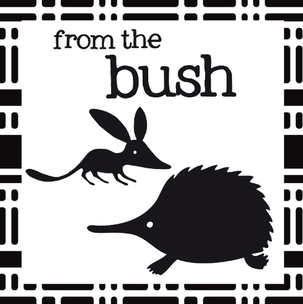 Crinkly Book Of Aussie Animals : From The Bush