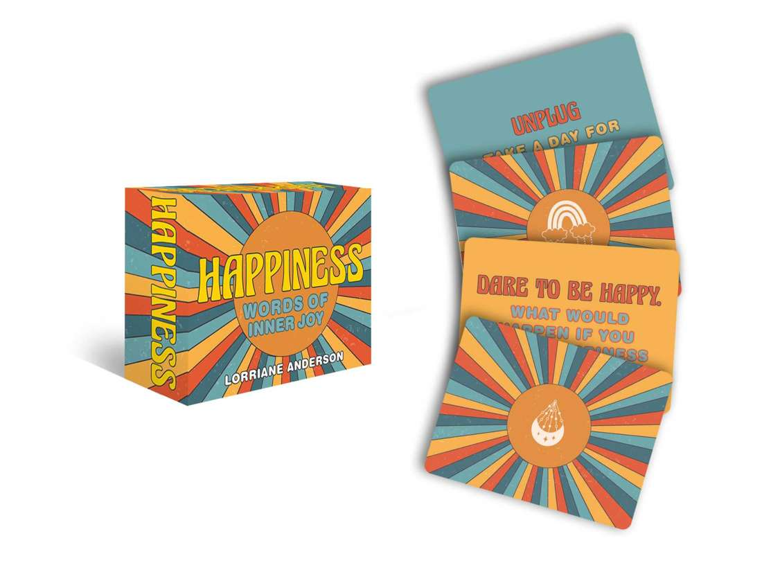 Happiness Cards: Words Of Inner Joy