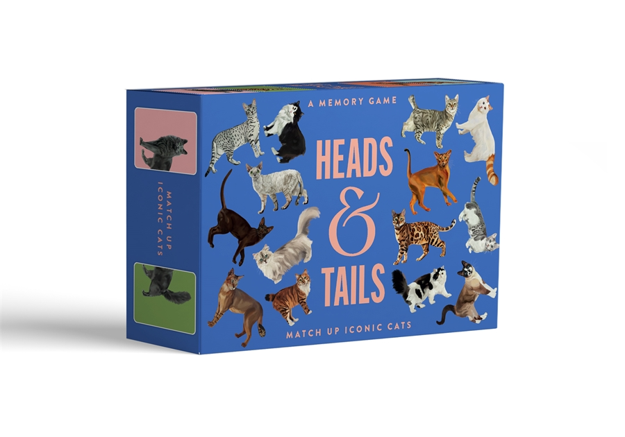 Heads & Tails: Cat Memory Game