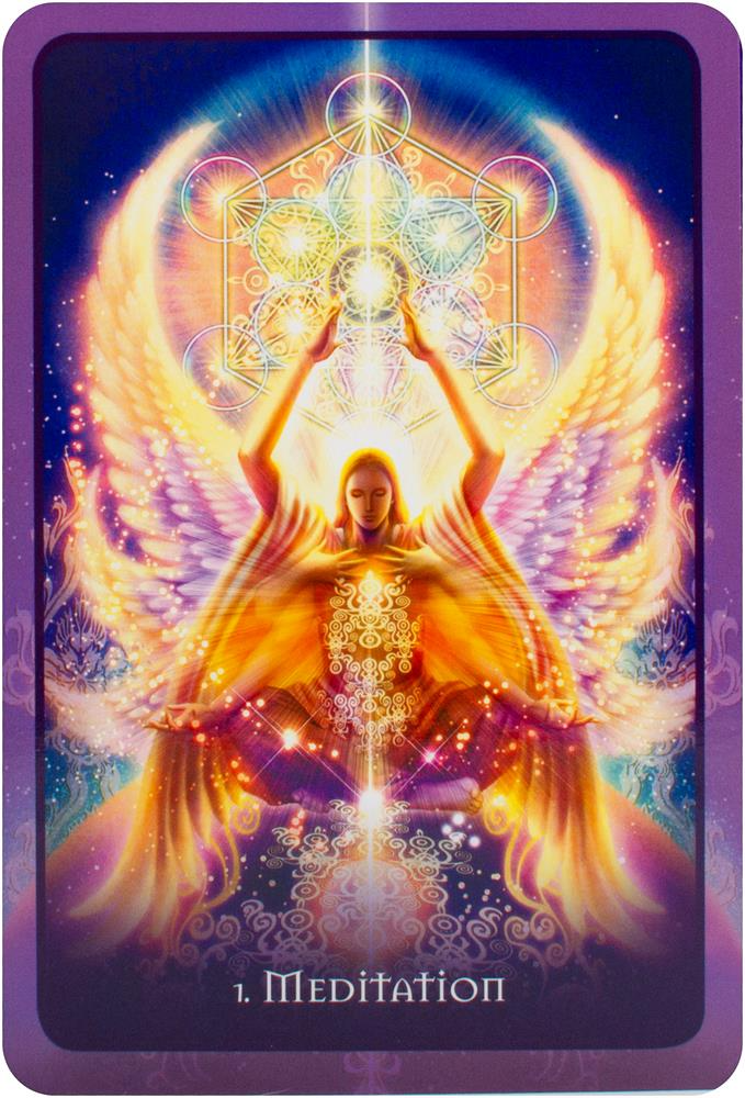 Teen Angel Oracle Cards