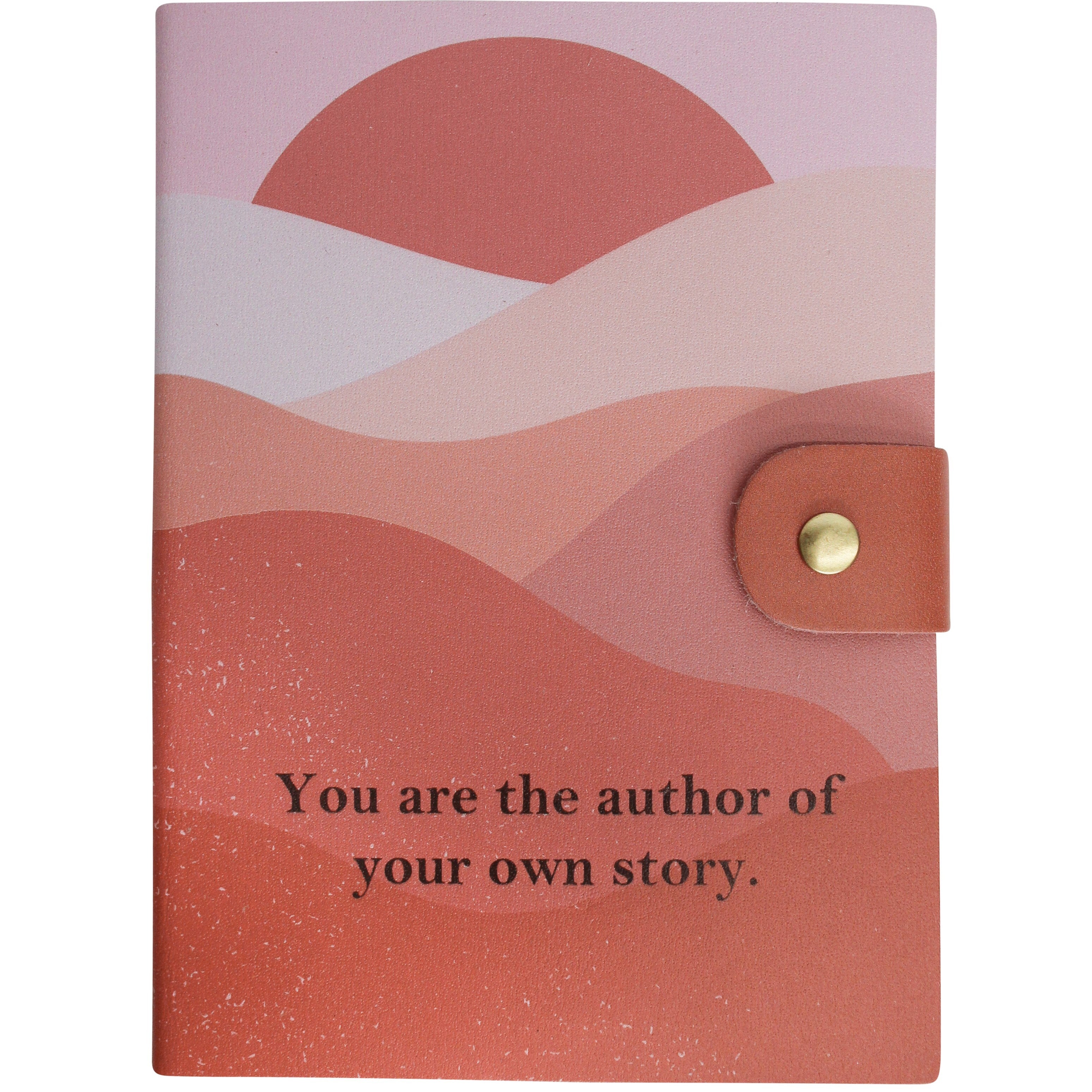 Leather Notebook - Desert Sun