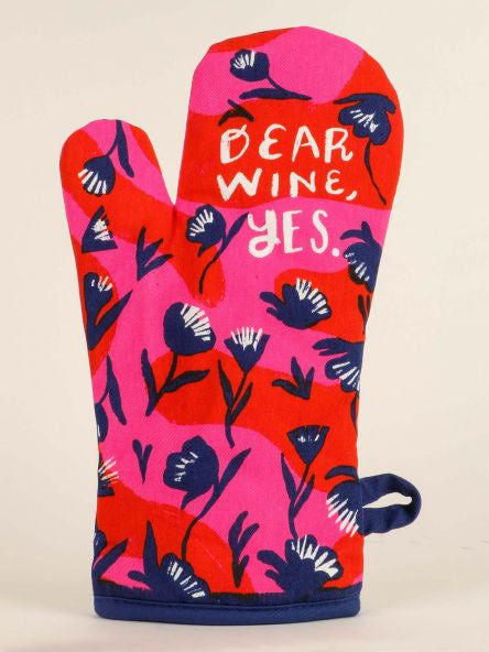 Oven Mitt - Dear Wine