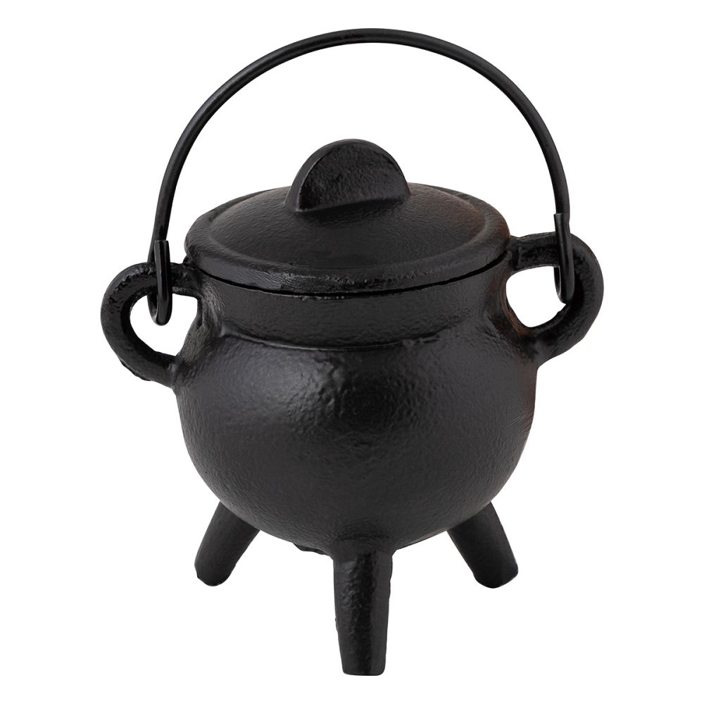 Cauldron - Plain Black 7cm
