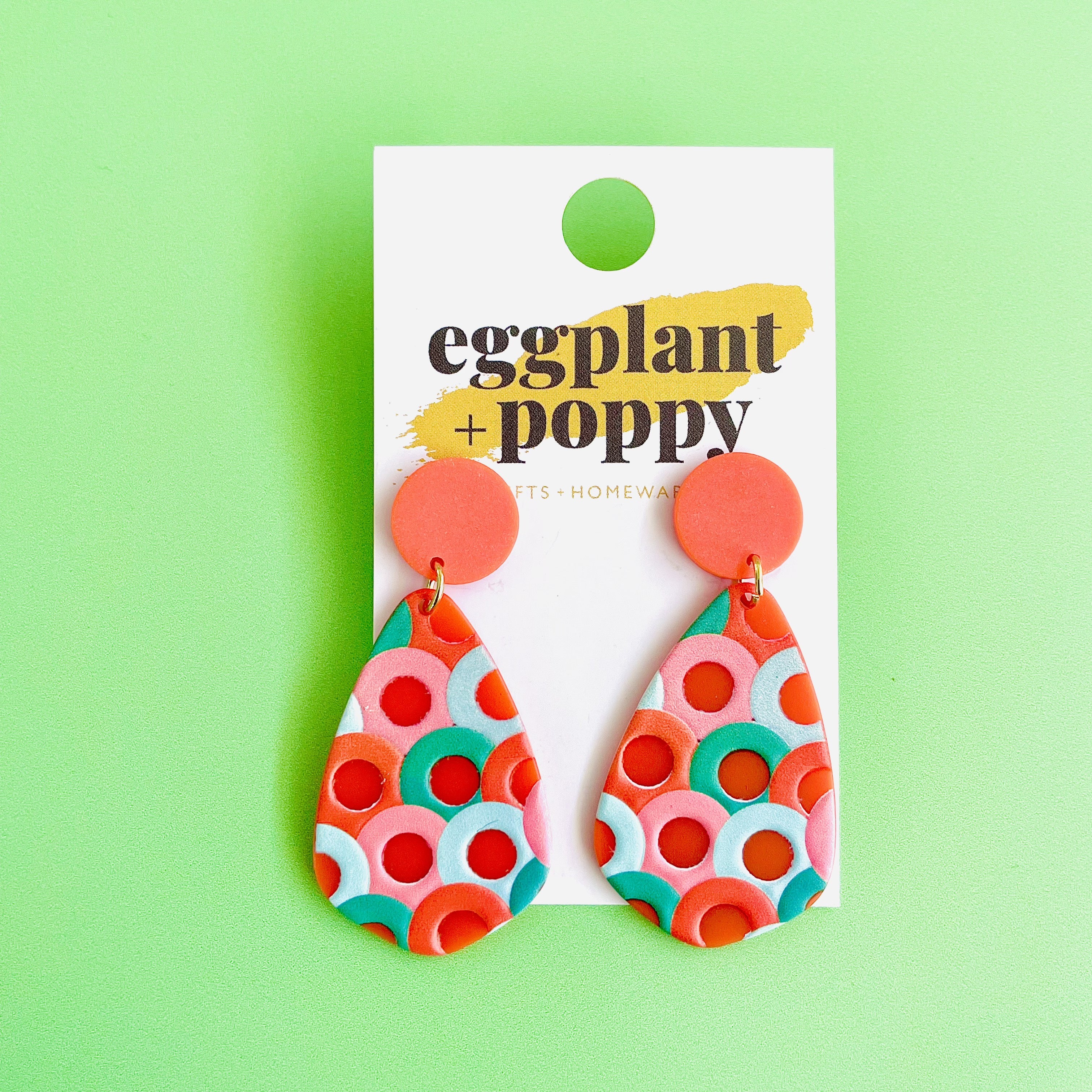 Art Earrings - Spring Time