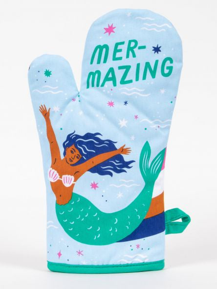 Oven Mitt - Mer-Mazing!