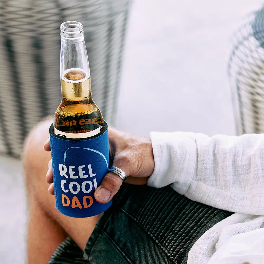 Stubby Cooler - Reel Cool Dad