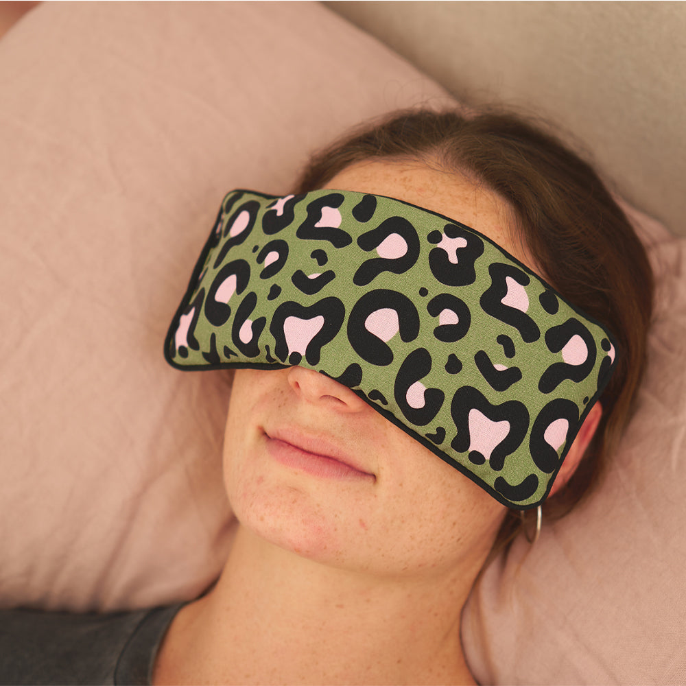 Eye Rest Pillow - Pink Khaki