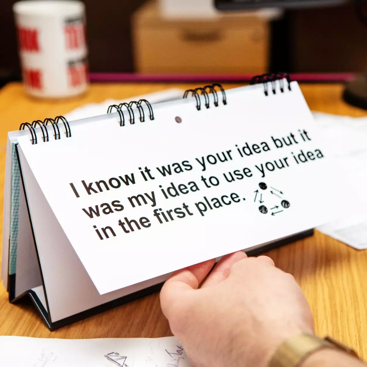 Big Boss Flip Book