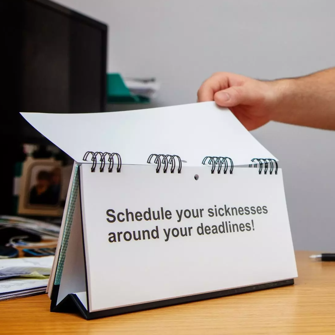 Big Boss Flip Book