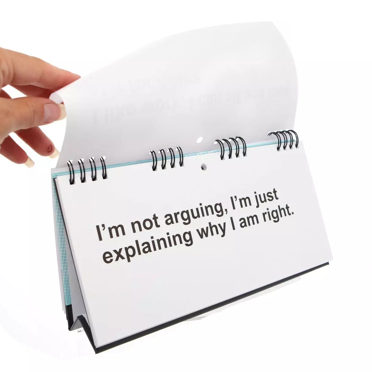 Big Boss Flip Book