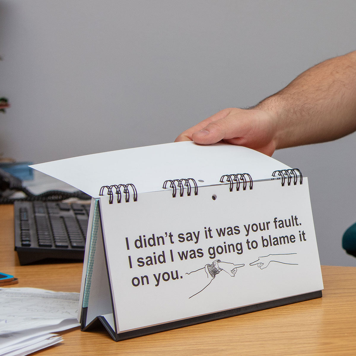 Big Boss Flip Book